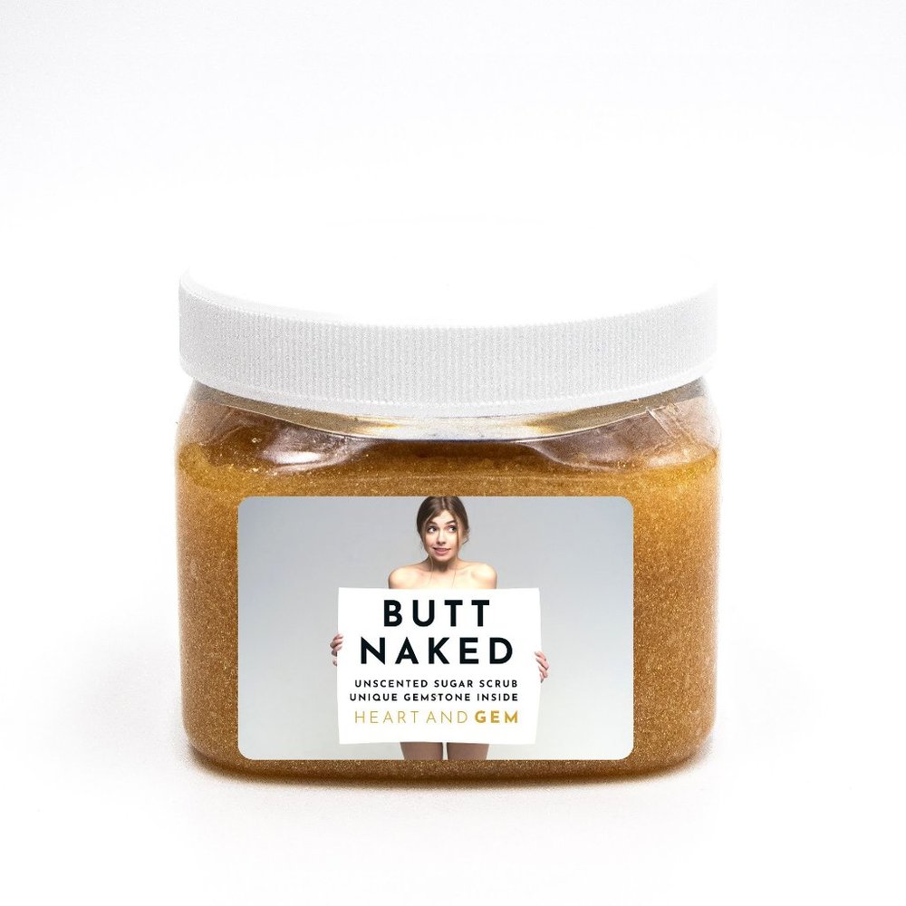 Heart and GEMS Body Scrub